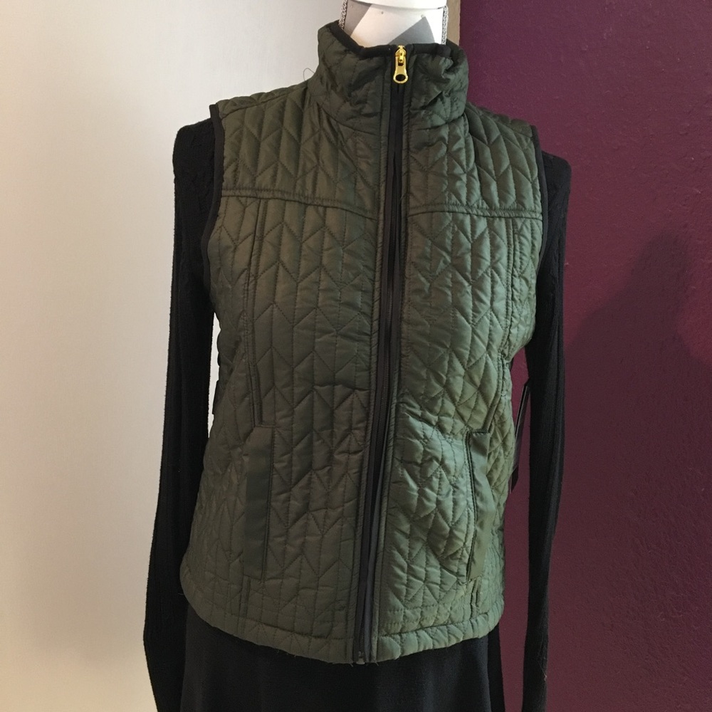 TRENDY Olive Green VEST